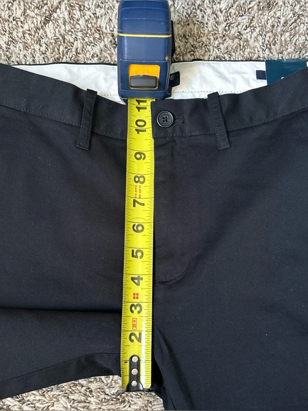 J. Crew Black Men’s Chinos - Straight Fit